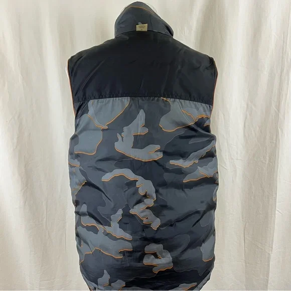 Coach Mens Reversible Puffer Duck Down Vest Sz XS Used Once! Retail $355